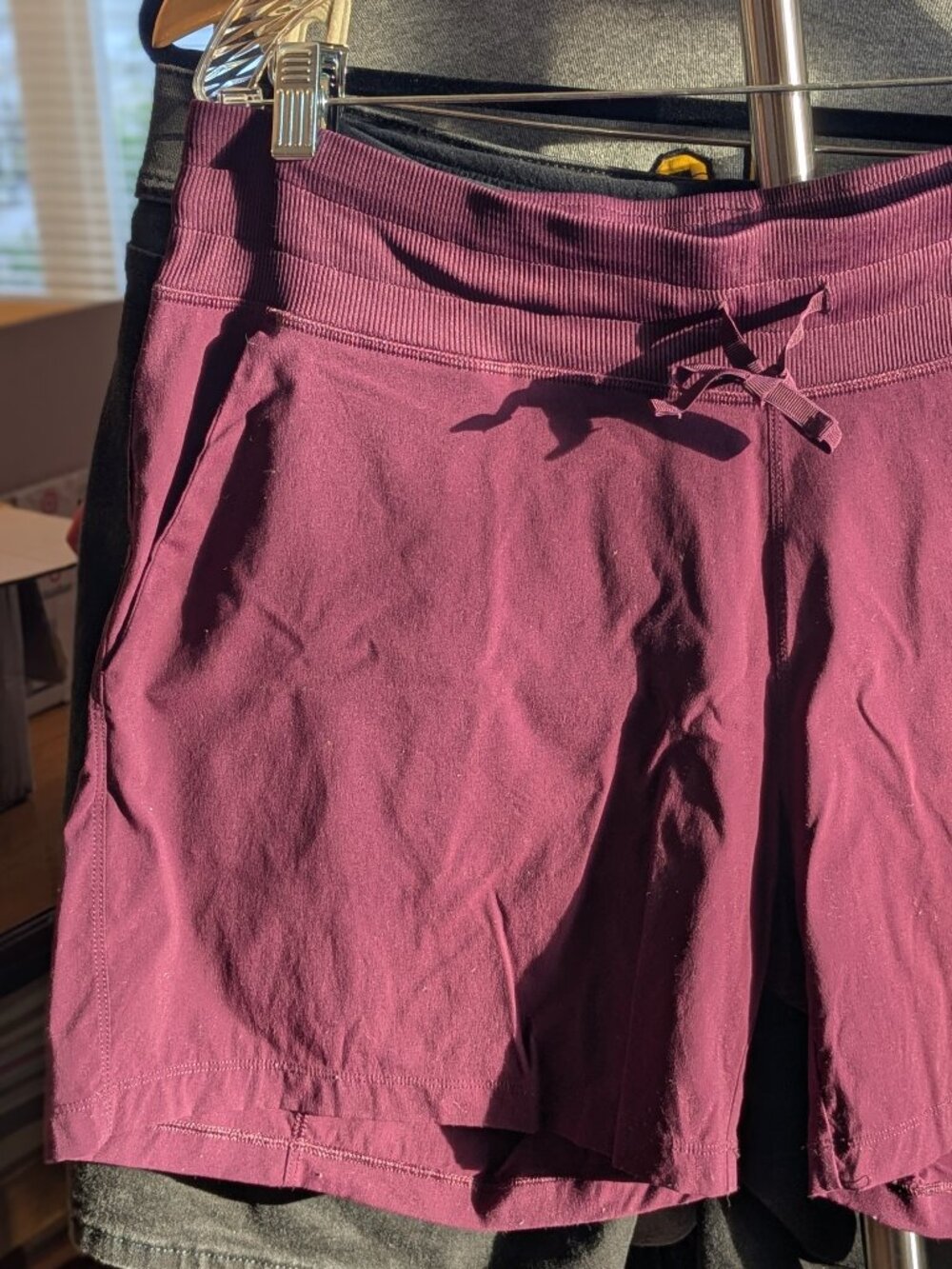 TUFF Athletics Fuchsia Athletic Shorts - Picture 3 of 3